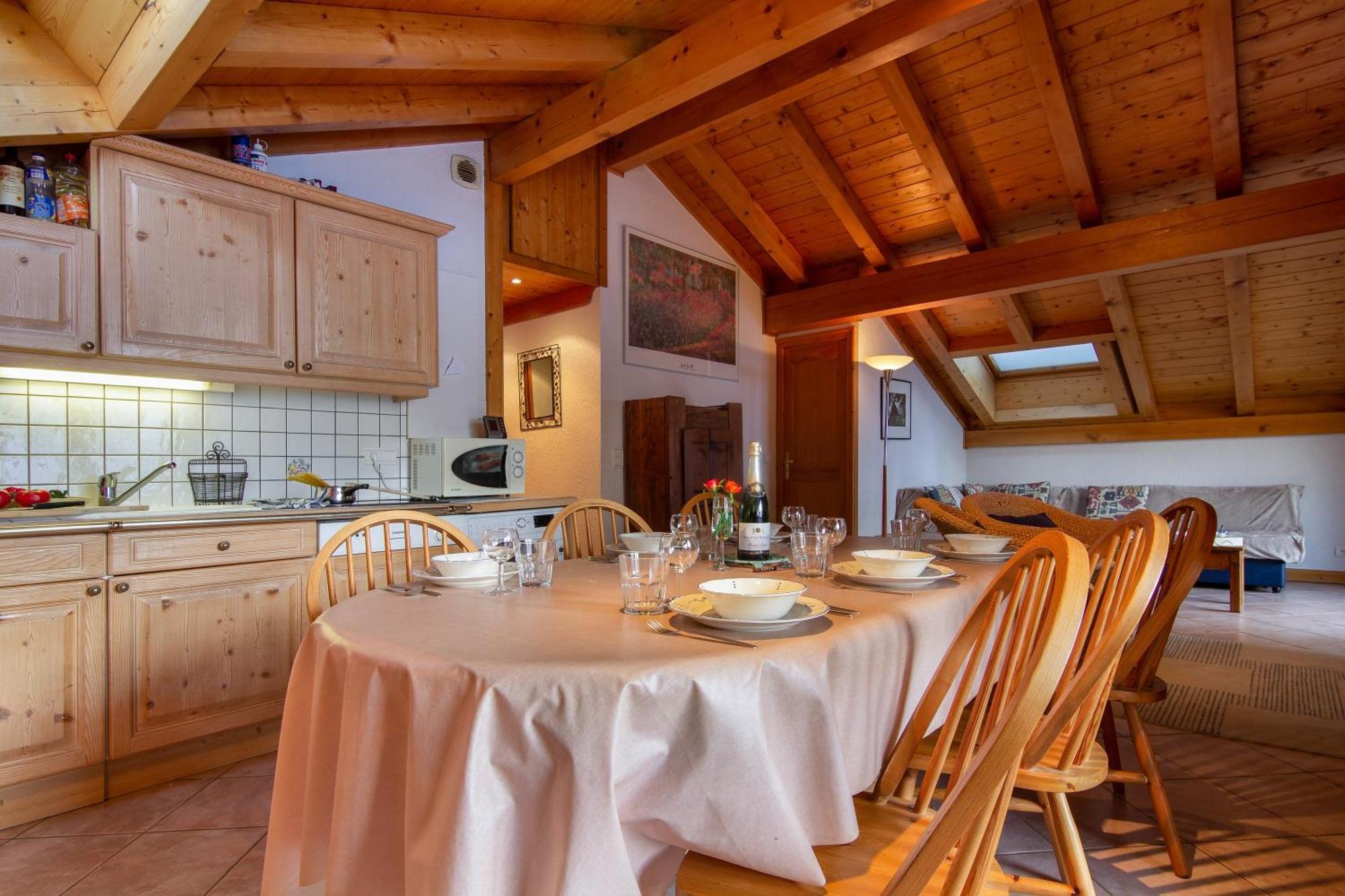 Appartement Les Drus 118 - Happy Rentals Chamonix Kültér fotó