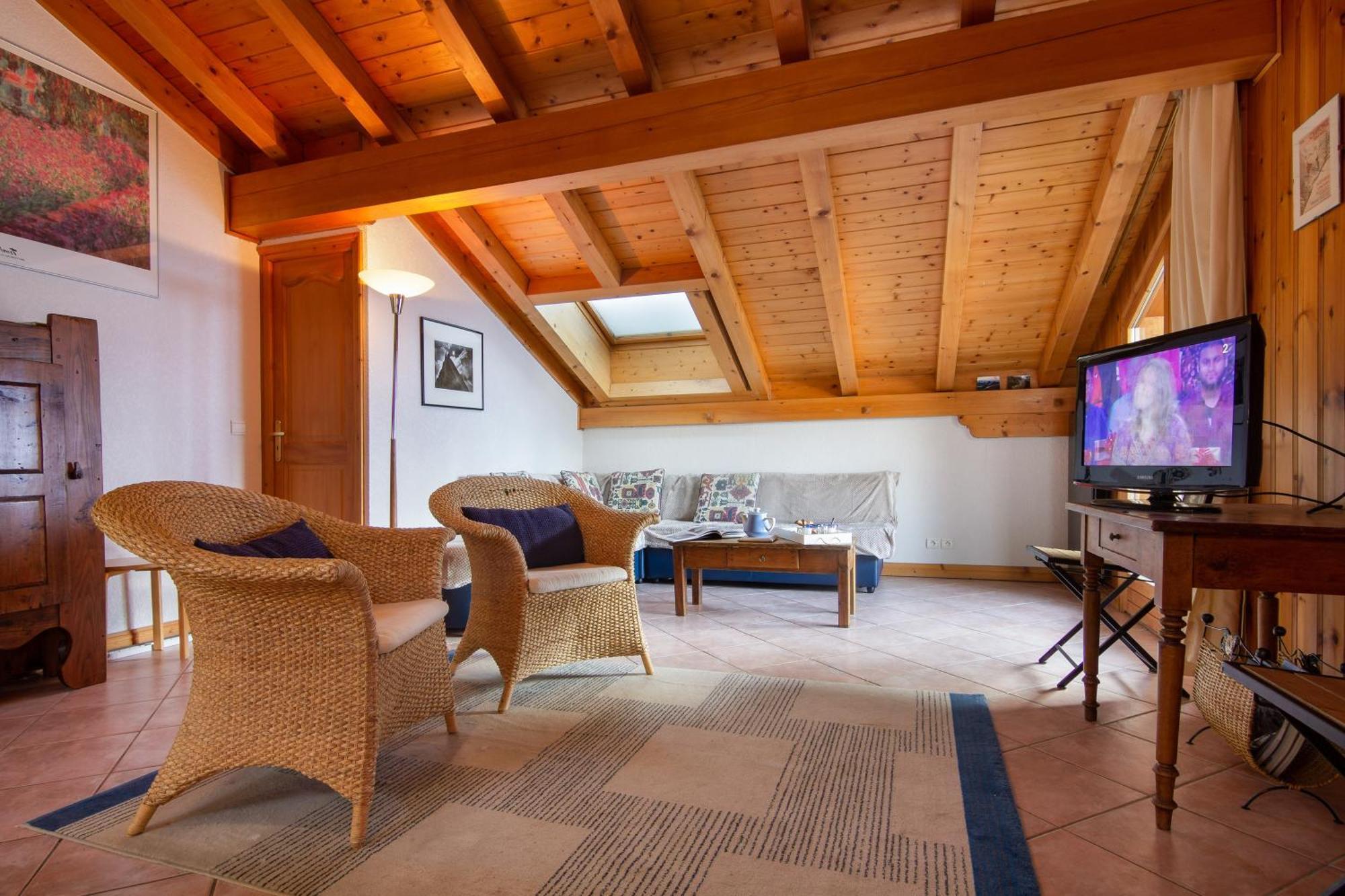 Appartement Les Drus 118 - Happy Rentals Chamonix Kültér fotó