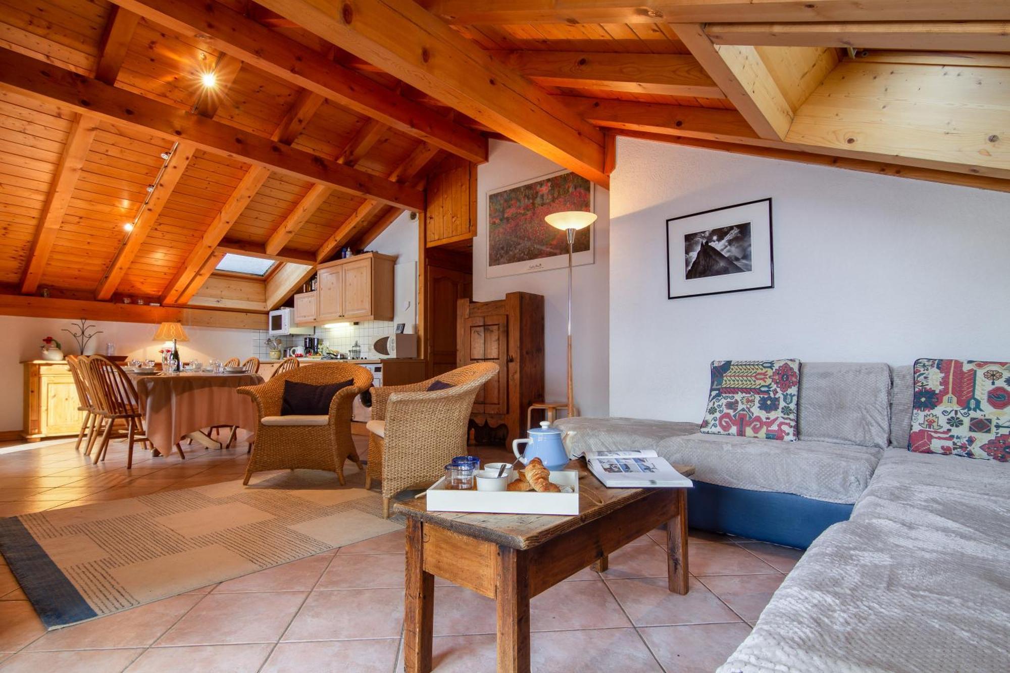 Appartement Les Drus 118 - Happy Rentals Chamonix Kültér fotó