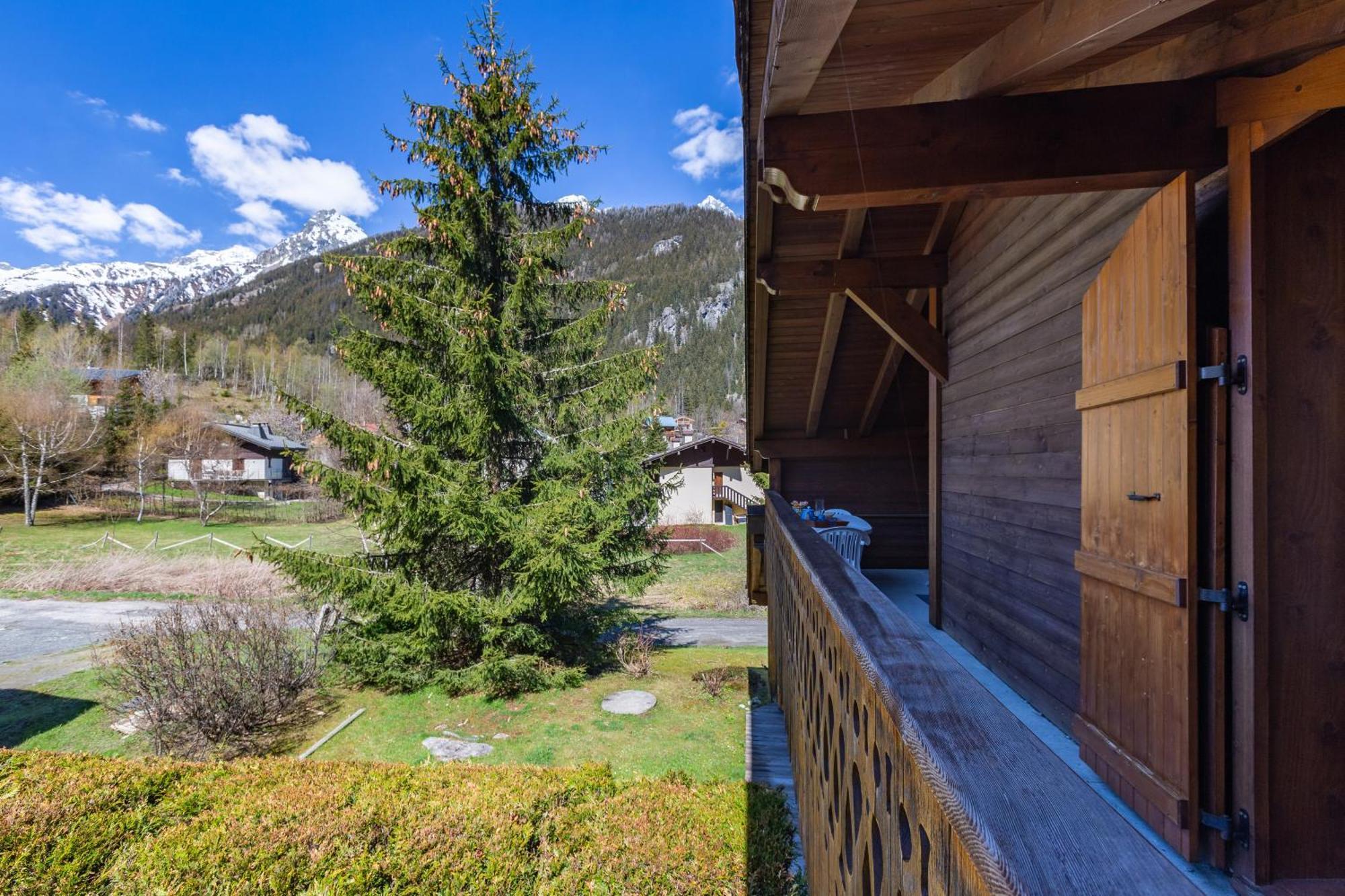 Appartement Les Drus 118 - Happy Rentals Chamonix Kültér fotó