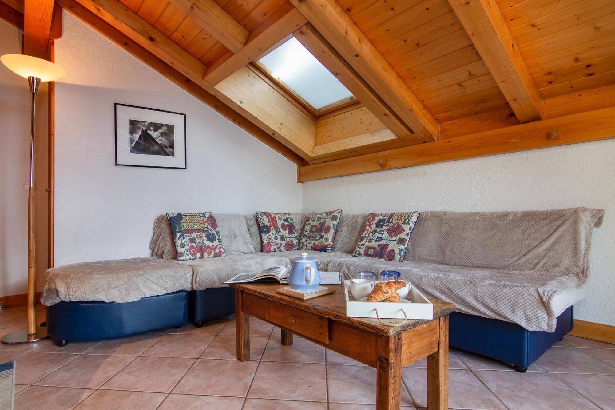 Appartement Les Drus 118 - Happy Rentals Chamonix Kültér fotó