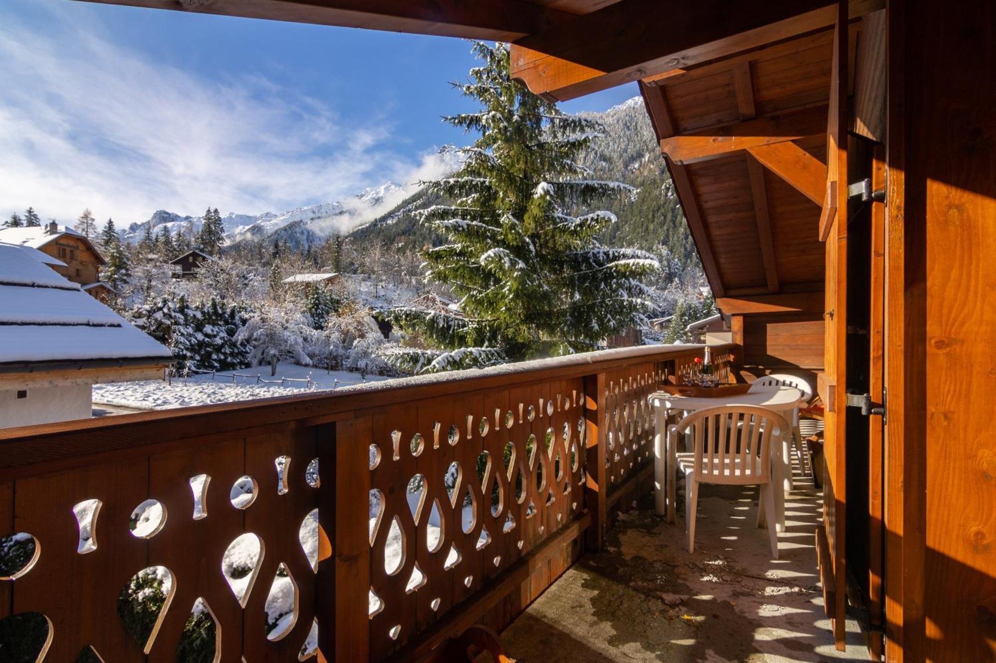 Appartement Les Drus 118 - Happy Rentals Chamonix Kültér fotó