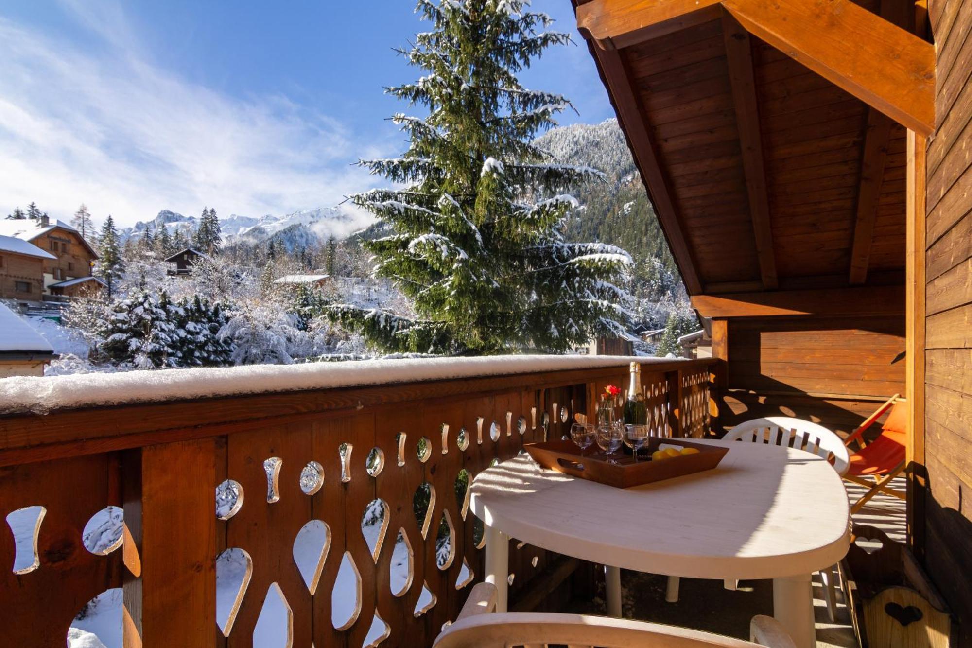 Appartement Les Drus 118 - Happy Rentals Chamonix Kültér fotó