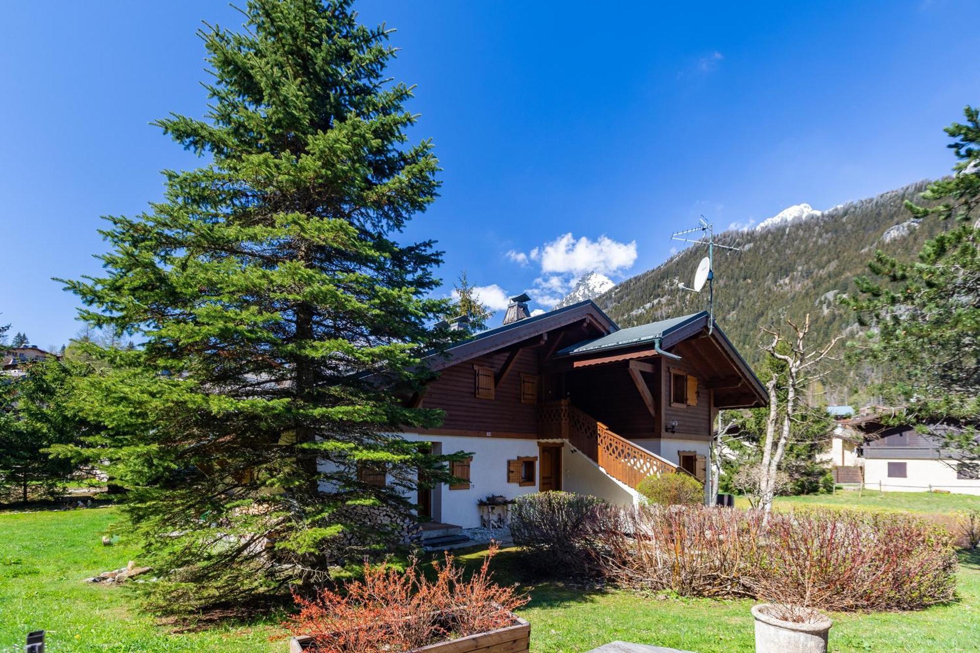 Appartement Les Drus 118 - Happy Rentals Chamonix Kültér fotó