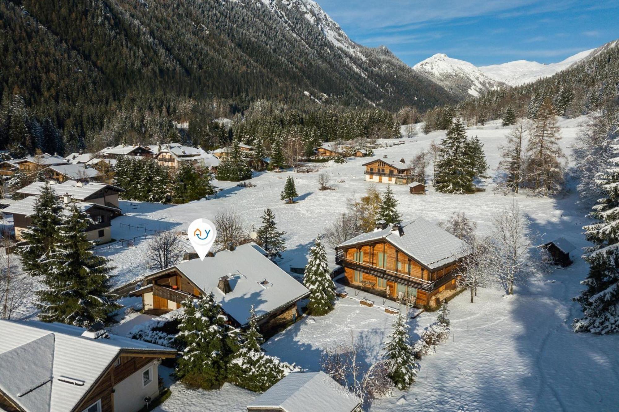 Appartement Les Drus 118 - Happy Rentals Chamonix Kültér fotó
