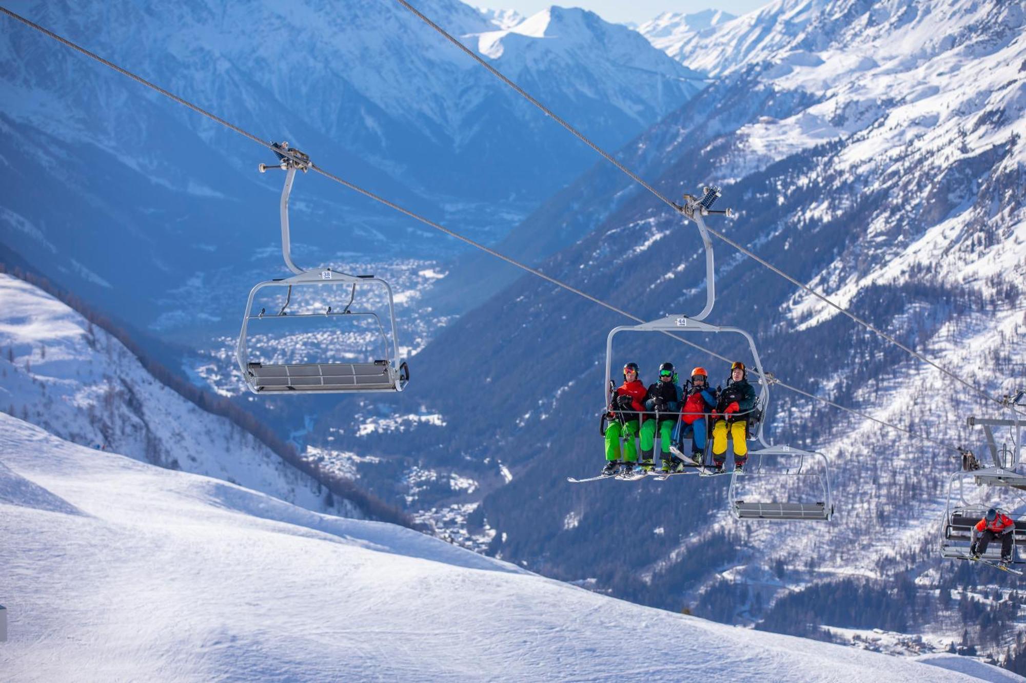 Appartement Les Drus 118 - Happy Rentals Chamonix Kültér fotó