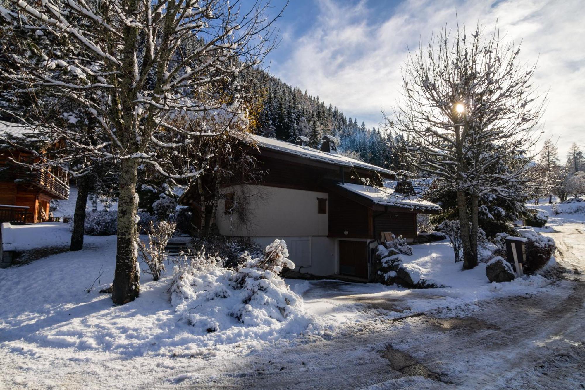 Appartement Les Drus 118 - Happy Rentals Chamonix Kültér fotó