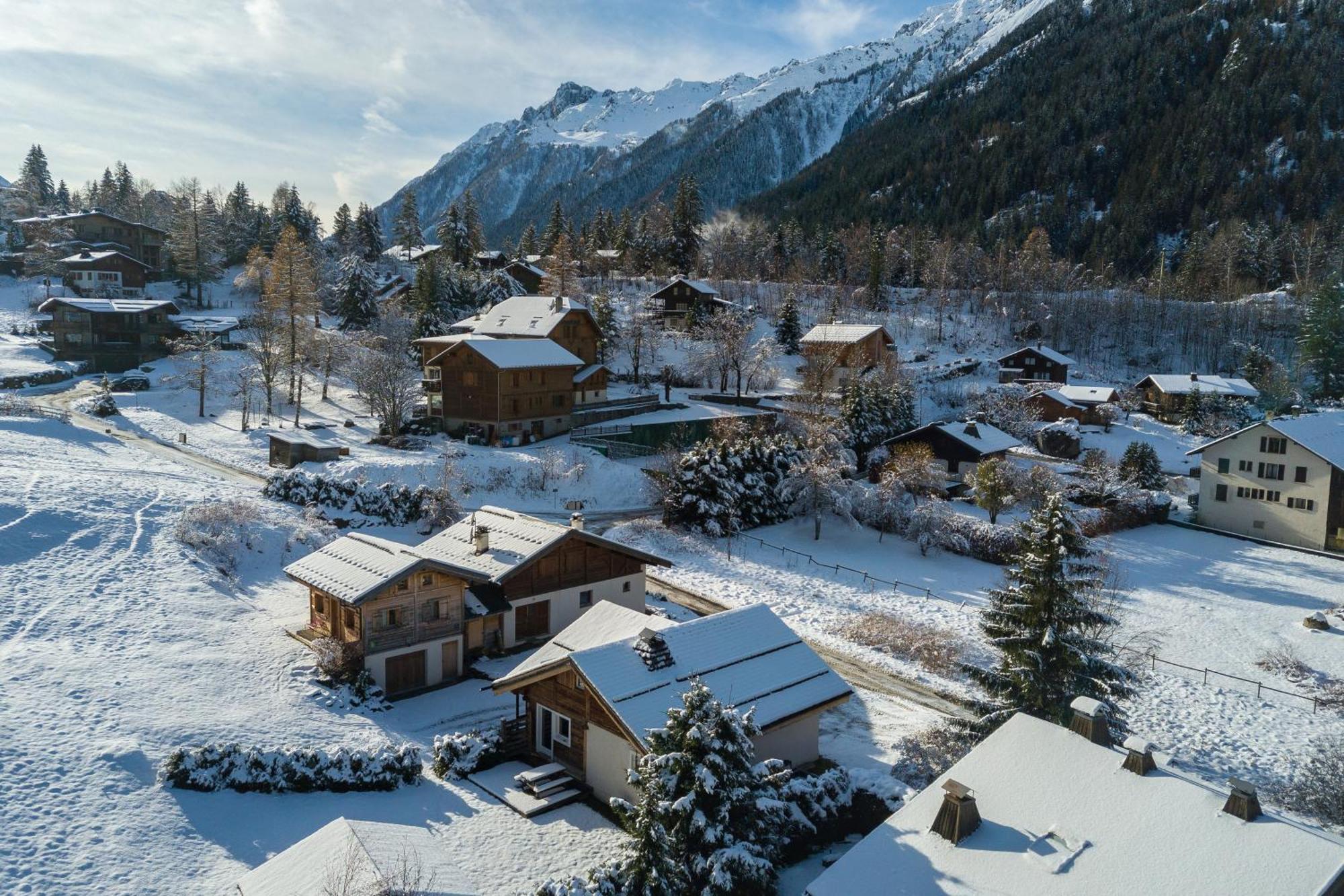Appartement Les Drus 118 - Happy Rentals Chamonix Kültér fotó