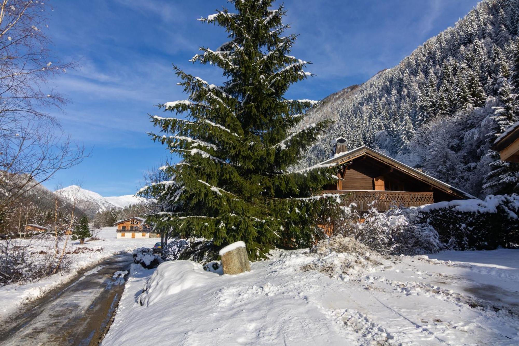 Appartement Les Drus 118 - Happy Rentals Chamonix Kültér fotó