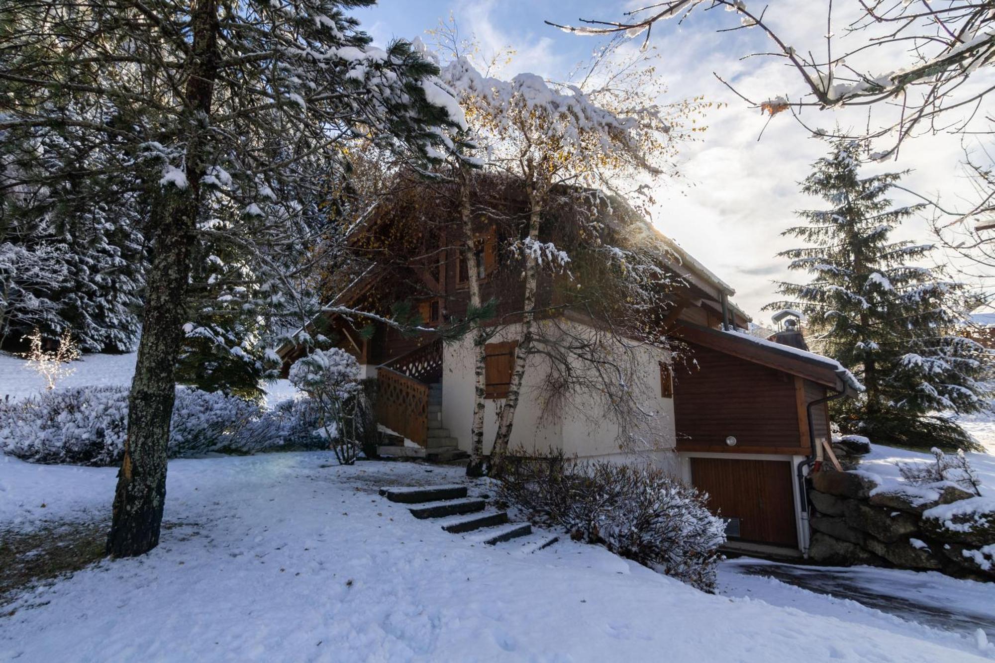 Appartement Les Drus 118 - Happy Rentals Chamonix Kültér fotó